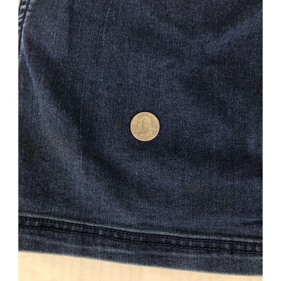 Free People Zip Front Denim Miniskirt ๐ HP 4x! ๐ - Picture 3 of 4